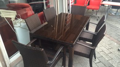 Bahçe Mobilyaları Alan Yerler